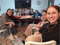 בנות השירות הלאומי בטבריה במסגרת העמקת הפעילות של עמותת "מחסה הארץ המובטחת"  