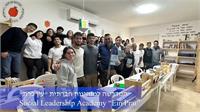 פעילות של עמותת מחסה הארץ המובטחת והמנכ"ל צביקה וייסמן 
