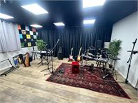 צילום של האולפן החדש בגליל 