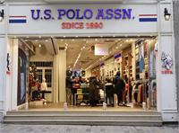 חזית חנות U.S. Polo Assn.   באיסטיניה פארק, איסטנבול, טורקיה -צילום U.S. Polo Assn.