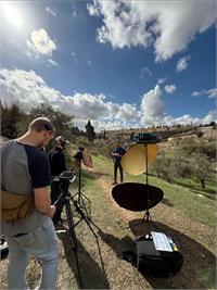 חיים מלספין בפעילות הסברה