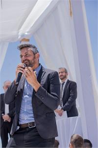 חיים מלספין בפעילות חברתית לקהילות בצפון 