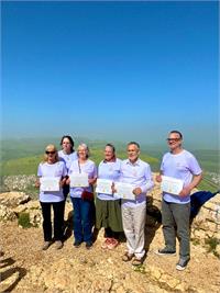 חברי משלחת נאמני הגליל - אקדמיית השגרירים