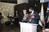 מנכ"ל ח"ק ראשל"צ הרב אלקסלסי והרב הראשי לישראל הגר"ק בר 