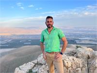 חיים מלספין, פעיל חברתי שמסייע לתושבי הצפון 