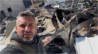 חיים מלספין ניצל בנס מהתקלות בלבנון אחרי שירות של למעלה מ 920 יום 