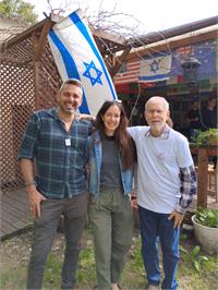 חיים מלספין חוגג יום עצמאות עם חניכי האקדמיה לשגרירים  
