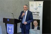 מנכ"ל המשרד יהודה אבידן בדברי ברכה