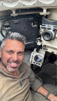חיים מלספין ממשיך לסייע ולגייס מתנדבים, שגרירים וסיוע כספי למדינת ישראל 