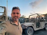חיים מלספין, משרת למעלה מ 1000 יום במילואים 