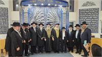 הרב יאיר הדאיה עם הרבנים הראשיים וגר"י שפירא 
